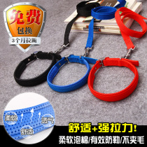 Dog chain dog neckline dog rope Puppy dog traction rope with small medium large canine iron chain Teddy Golden Fur Pet Supplies