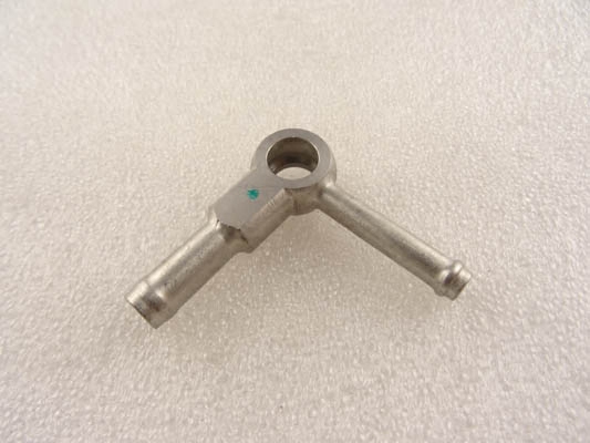 Fukuda Ozun TX BJ493 4J28TC injection pump return oil three-way weld joint iron three-way connector