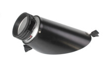 Can be equipped with Baofutu flash oblique mask can be rotated 360 degrees