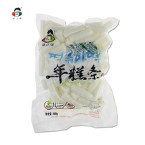 Young Mans New Year cake strip 500g Korean spicy fried rice cake Army hot pot with Korean fried rice cake cooking cake
