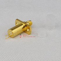SMA double-pin test head high frequency RF test head SMA with two-pin test head RF RF test connector
