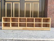 Manufacturer Direct Sales Adults Home Solid Wood Children Shoes Cabinet Nursery Log Shoes Cabinet Toddlers Shoes Cabinet Wooden Shoe Racks