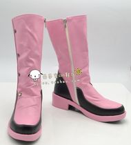 Magic card girl Sakuragi no Ben Sakura cosplay shoes COS shoes to map custom number B12