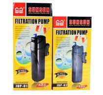 Fish tank aquarium sterilization filter Sensen JUP-01 02 built-in filter containing ultraviolet sterilization lamp
