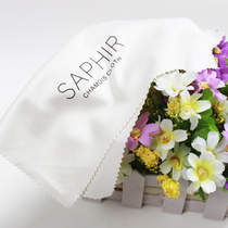 Saphir Shafiya oiled soft cloth leather shoes leather bag polish with soft non-scratch leather shoe cloth polishing cloth