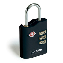 PacSafe prosafe 700 Security Combination Lock Padlock Bag Lock TSA certification