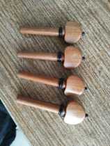 Brazil Sumu old material violin string axis 4 4 4 advanced violin string shaft high grade 4 4 violin string button