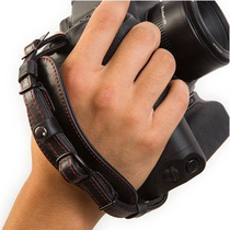 Single-anti-camera hand wristband universal upscale hand wristband Shuleather wristband bracelet with camera glove with anti-lose hand strap