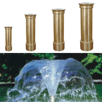 All - copper horn - spray nozzle cow nozzle fake mountain pool fountain head water - landscape fountain nozzle