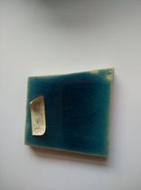 Pui Yin Tang ceramics Medium temperature open piece color glaze Electric kiln oxidation color glaze-crack glaze -- medium temperature deep sea