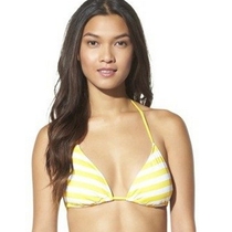 MT1129 European and American original single gathering effect good stripe bikini swimsuit variety