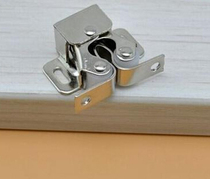  Five Gold Accessories Cupboard Door Button SHORT FOOT DOOR CLIP BUTTON CABINET SNAP SPRING BUMPER BEAD (2 clothes)