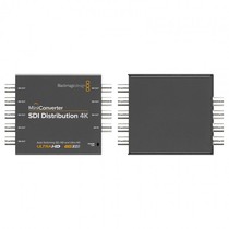 The video dispatcher Mini Converter SDI Distribution 4K 1 fen 8