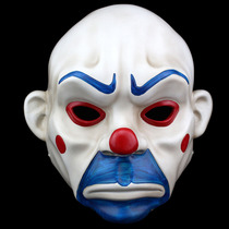 Halloween League of Legends Batman Dark Knight Joker Robber spoof cos dress resin mask