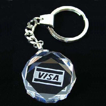 Crystal Keychain Custom Crystal Souvenir Crystal Pendant Customized Student Party Souvenirs 2272