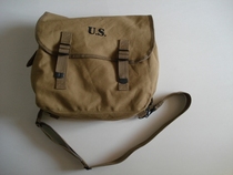 WWII American equipment beauty N36 backpack photography props for games