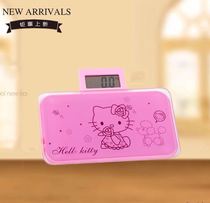 Hello kitty ultra-thin mini electronic scale retractable and easy to carry electronic scale