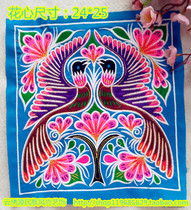 Ethnic wind machine embroidery piece computer embroidery suitable for ethnic bag clothing various handmade accessories