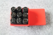 Digital code steel number steel character punch letter punch number punch word mold steel seal