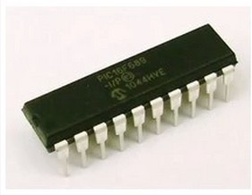 PIC16F689-I/P New Original Import Goods Jinlida Single Chip Microcomputer Only Made Original