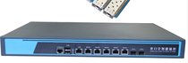  B85 20000 Gigabit optical port 6 gigabit industrial control soft router whole machine ROS love fast support a variety of X86 systems