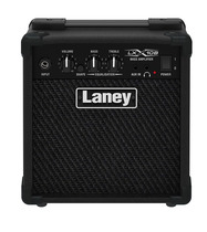  British Laney LX10B bass speaker can be connected with accompaniment with distortion