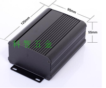 Manufacturers supply power inverter aluminum shell 95*54*125 energy saver shell controller hardware shell