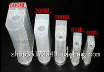 Hot-selling large-capacity continuous supply of external bottle external ink bin 200ML 300ML 500ML can form multi-color
