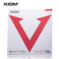 Licensed anti-counterfeiting XIOM arrogant VEGA only good speed type reverse glue Red V carbon black sponge