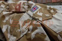 Military version of the original Royal Navy commando early DPM 94 desert camouflage hemp combat top