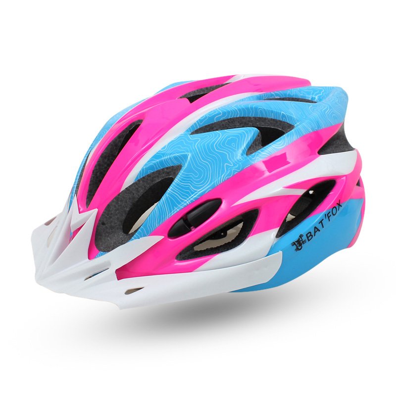 BATFOX Mountainous Highway Ultra-light Safety Helmet Integrated Forming Bicycle Equipments for Men and Women