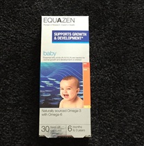 British equazen eye q baby infant natural fish oil capsules DHA Anhui spot