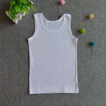 Foreign trade childrens clothing day single original single treasure mens treasure cotton thin threaded male childrens hurdle vest special offer