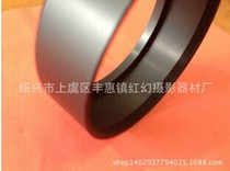 Wholesale custom-made metal standard straight tube short focus screw Hood each camera short focus lens universal 58mm