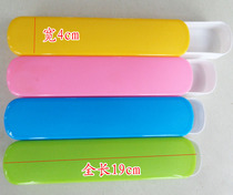 Ear picking tool box Drawer storage box Plastic box can put goose feather stick ear digging spoon Chicken crane hair ear tweezers Horsetail hair