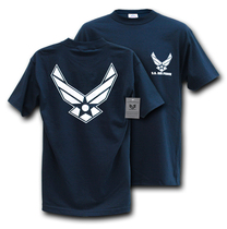 Special Rapid Dominance USAF USAF American empty king official certification commemorative short sleeve cotton T-shirt D