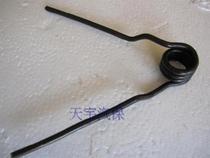 Tire machine accessories foot spring torsion spring tire dismantling machine accessories Yingkou vigorously