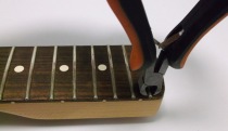 FENDER replaces U.S.-made Stewmac nickel silver frets Guitar replacement frets