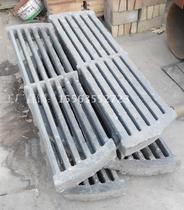 Boiler stove bar pig iron cast iron round grate furnace grate bath bath boiler bottom factory direct sales