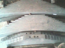 Suitable for heavy duty truck Howo rear leaf spring assembly Haoyun Gold Prince spring steel plate shock absorber bow