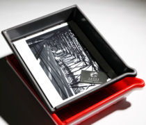 Black and white zoom flushing with development plate Wash plate black and white darkroom with 12 inches with European AP