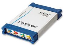 PICOSCOPE 6404A-6404B OSCILLOSCOPE PC DISPLAY 500MHZ