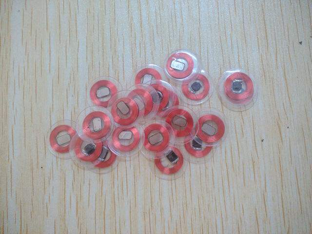  0 80 Transparent Coin Card id Card Access Control Card Open Card 