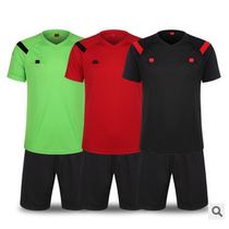 Super League New Football suit referee uniform basketball suit badminton comfortable breathable set