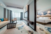 Guangzhou Tianmu Apartment Zhujiang New Town Deluxe King Room