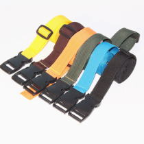 The buckle-belt backpack strap sheng ji tied box with strap strapping wai gua dai buckle 2 5CM