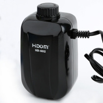 Fish tank aquarium single hole oxygen pump oxygenation pump oxygen pump Xiteng HD-602 air pump 2 5W adjustable air volume