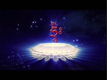 Amitabha Bodhisattva Thangka portrait Amitabha Buddha repair method shortcut house word visualization map Buddha statue double-sided plastic seal