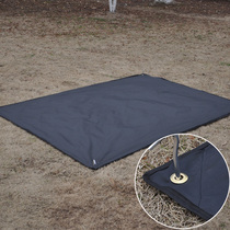 Camping outdoor wear-resistant moisture-proof light Oxford cloth mat tent ground cloth picnic mat moisture-proof mat