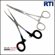 (Total fishing gear in fishing gear) RTI elbow stainless steel hook pick-up machine hook pick-up tool raft fishing